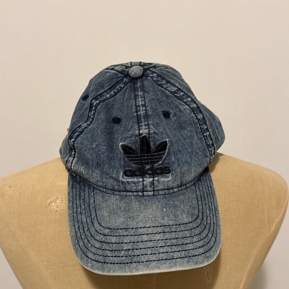 Adidas Blue Denim hat